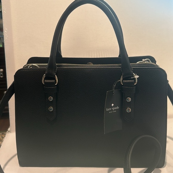 NWT Kate Spade Leather Mulberry Street Crossbody Handbag W/ three compartments. - Picture 13 of 13